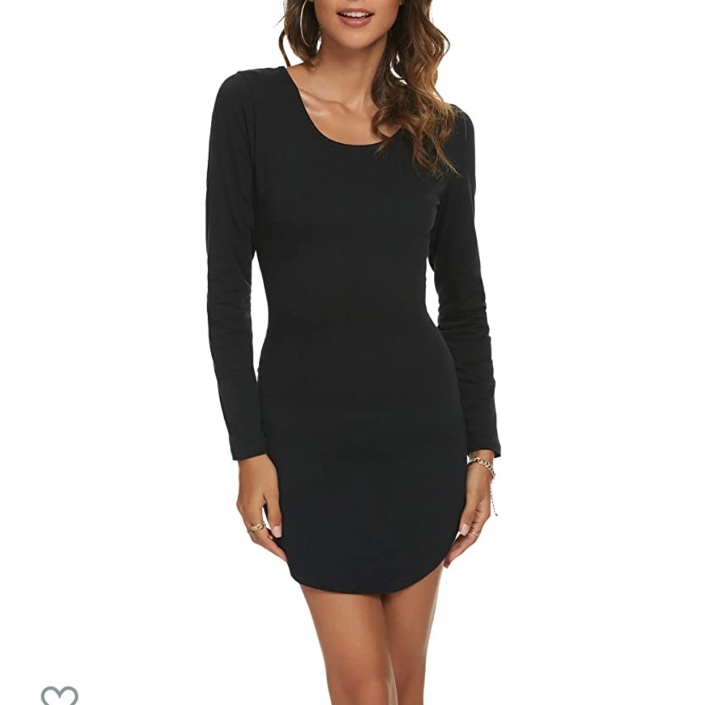 New xl black dress